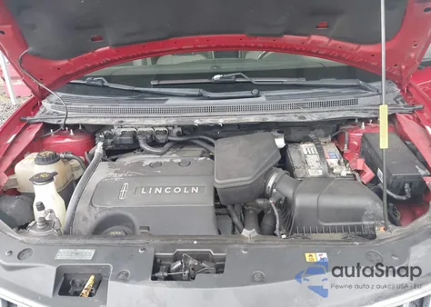 2011 Lincoln Mkx из США, поврежденный, VIN 2LMDJ6JK3BBJ01729